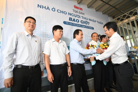 Doanh nghiệp sẵn sàng làm nhà ở cho người thu nhập thấp nếu có sự trợ lực về vốn - Ảnh 12. Doanh nghiệp sẵn sàng làm nhà ở cho người thu nhập thấp nếu có sự trợ lực về vốn - Ảnh 12.