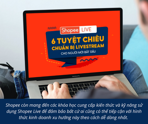 Tăng doanh thu 40% nhờ Livestream trên sàn thương mại điện tử - Ảnh 3. Tăng doanh thu 40% nhờ Livestream trên sàn thương mại điện tử - Ảnh 3.