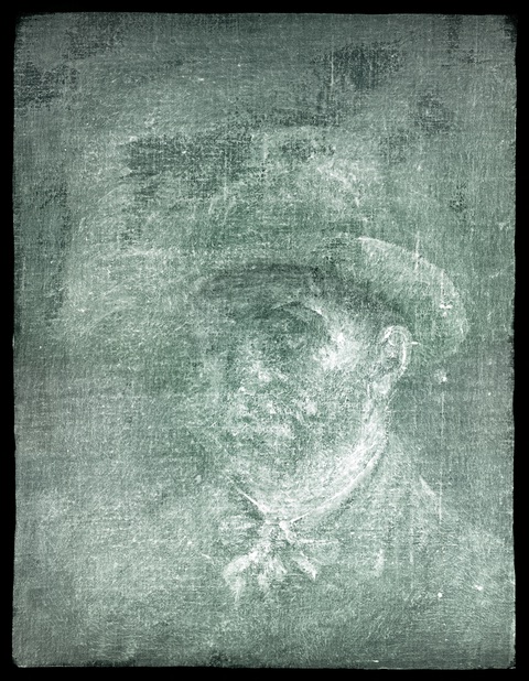 Phát hiện chân dung tự họa của Vincent van Gogh - Ảnh 2. Phát hiện chân dung tự họa của Vincent van Gogh - Ảnh 2.