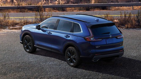 Vừa chuyển sang thế hệ mới, Honda CR-V bị khai tử ở Nhật - Ảnh 4. Vừa chuyển sang thế hệ mới, Honda CR-V bị khai tử ở Nhật - Ảnh 4.