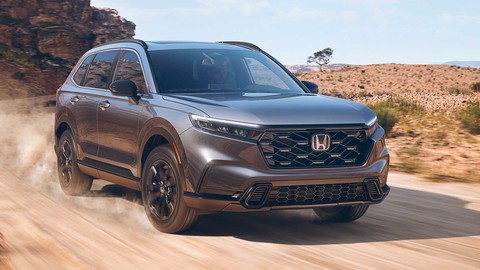 Honda CR-V: Nhập nhằng khái niệm SUV và crossover - Ảnh 1. Honda CR-V: Nhập nhằng khái niệm SUV và crossover - Ảnh 1.