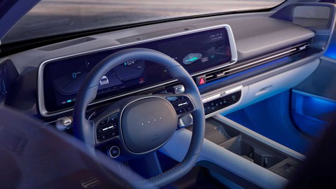 Hyundai Ioniq 6 trình làng: Chạy hơn 600 km mới phải sạc, sáng cửa về Việt Nam - Ảnh 5. Hyundai Ioniq 6 trình làng: Chạy hơn 600 km mới phải sạc, sáng cửa về Việt Nam - Ảnh 5.