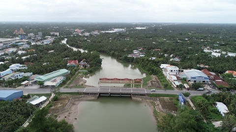 Bảo Định hà, kênh đào đầu tiên ở đất phương Nam - Kỳ cuối: Nổi, chìm dòng kênh đào lịch sử - Ảnh 3. Bảo Định hà, kênh đào đầu tiên ở đất phương Nam - Kỳ cuối: Nổi, chìm dòng kênh đào lịch sử - Ảnh 3.