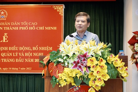 Viện trưởng VKSND tối cao: Xử lý bằng cái đầu lạnh nhưng phải có trái tim - Ảnh 1. Viện trưởng VKSND tối cao: Xử lý bằng cái đầu lạnh nhưng phải có trái tim - Ảnh 1.