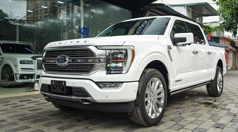 Xe bán tải cho nhà giàu Ford F-150 Limited 2022 giá hơn 6 tỉ đồng tại Việt Nam - Ảnh 1. Xe bán tải cho nhà giàu Ford F-150 Limited 2022 giá hơn 6 tỉ đồng tại Việt Nam - Ảnh 1.