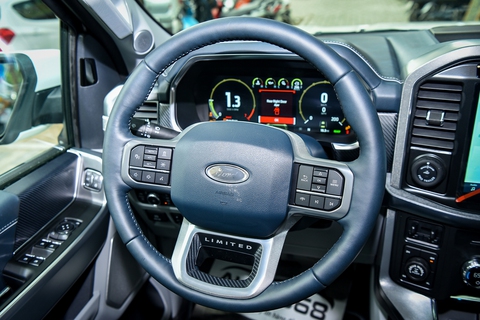 Xe bán tải cho nhà giàu Ford F-150 Limited 2022 giá hơn 6 tỉ đồng tại Việt Nam - Ảnh 14. Xe bán tải cho nhà giàu Ford F-150 Limited 2022 giá hơn 6 tỉ đồng tại Việt Nam - Ảnh 14.