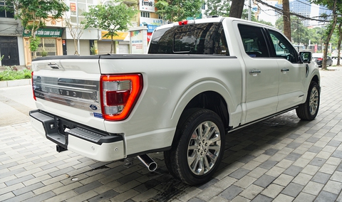 Xe bán tải cho nhà giàu Ford F-150 Limited 2022 giá hơn 6 tỉ đồng tại Việt Nam - Ảnh 6. Xe bán tải cho nhà giàu Ford F-150 Limited 2022 giá hơn 6 tỉ đồng tại Việt Nam - Ảnh 6.