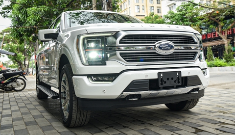Xe bán tải cho nhà giàu Ford F-150 Limited 2022 giá hơn 6 tỉ đồng tại Việt Nam - Ảnh 2. Xe bán tải cho nhà giàu Ford F-150 Limited 2022 giá hơn 6 tỉ đồng tại Việt Nam - Ảnh 2.