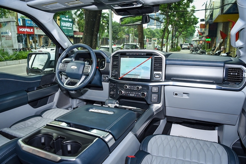 Xe bán tải cho nhà giàu Ford F-150 Limited 2022 giá hơn 6 tỉ đồng tại Việt Nam - Ảnh 8. Xe bán tải cho nhà giàu Ford F-150 Limited 2022 giá hơn 6 tỉ đồng tại Việt Nam - Ảnh 8.