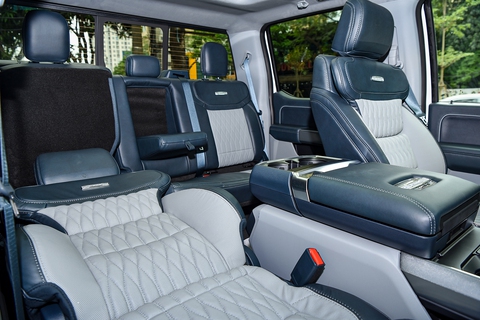 Xe bán tải cho nhà giàu Ford F-150 Limited 2022 giá hơn 6 tỉ đồng tại Việt Nam - Ảnh 9. Xe bán tải cho nhà giàu Ford F-150 Limited 2022 giá hơn 6 tỉ đồng tại Việt Nam - Ảnh 9.