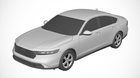 Honda Accord 2024 giống phiên bản kéo dài của Civic, tỉ lệ bất thường - Ảnh 1. Honda Accord 2024 giống phiên bản kéo dài của Civic, tỉ lệ bất thường - Ảnh 1.
