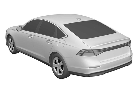 Honda Accord 2024 giống phiên bản kéo dài của Civic, tỉ lệ bất thường - Ảnh 2. Honda Accord 2024 giống phiên bản kéo dài của Civic, tỉ lệ bất thường - Ảnh 2.