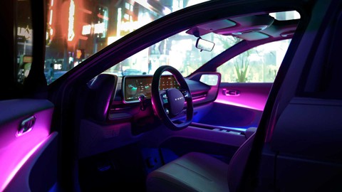 Hyundai Ioniq 6 trình làng: Chạy hơn 600 km mới phải sạc, sáng cửa về Việt Nam - Ảnh 22. Hyundai Ioniq 6 trình làng: Chạy hơn 600 km mới phải sạc, sáng cửa về Việt Nam - Ảnh 22.