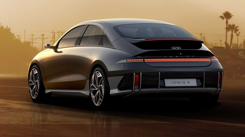 Hyundai Ioniq 6 trình làng: Chạy hơn 600 km mới phải sạc, sáng cửa về Việt Nam - Ảnh 23. Hyundai Ioniq 6 trình làng: Chạy hơn 600 km mới phải sạc, sáng cửa về Việt Nam - Ảnh 23.
