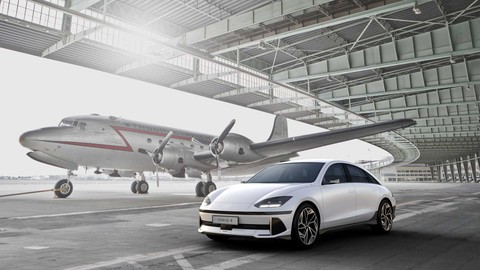 Hyundai Ioniq 6 trình làng: Chạy hơn 600 km mới phải sạc, sáng cửa về Việt Nam - Ảnh 1. Hyundai Ioniq 6 trình làng: Chạy hơn 600 km mới phải sạc, sáng cửa về Việt Nam - Ảnh 1.