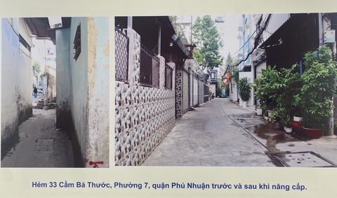 Hiến đất mở hẻm cải thiện đời sống, bớt nỗi lo hỏa hoạn - Ảnh 1. Hiến đất mở hẻm cải thiện đời sống, bớt nỗi lo hỏa hoạn - Ảnh 1.