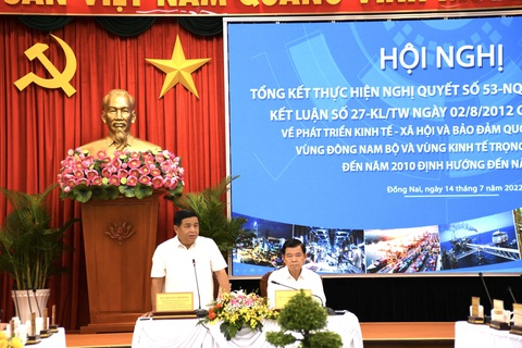 Bộ trưởng Nguyễn Chí Dũng: Không cát cứ, không cục bộ để phát triển vùng Đông Nam Bộ - Ảnh 1. Bộ trưởng Nguyễn Chí Dũng: Không cát cứ, không cục bộ để phát triển vùng Đông Nam Bộ - Ảnh 1.