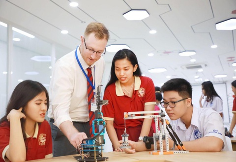 Ngôi trường quốc tế tiếp tục ghi dấu ấn thành tích - Ảnh 2. Ngôi trường quốc tế tiếp tục ghi dấu ấn thành tích - Ảnh 2.