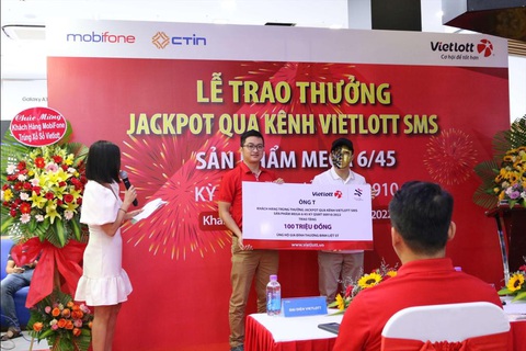 Thuê bao Mobifone đến từ Bình Định trúng Jackpot hơn 66,8 tỷ đồng qua Vietlott SMS - Ảnh 3. Thuê bao Mobifone đến từ Bình Định trúng Jackpot hơn 66,8 tỷ đồng qua Vietlott SMS - Ảnh 3.