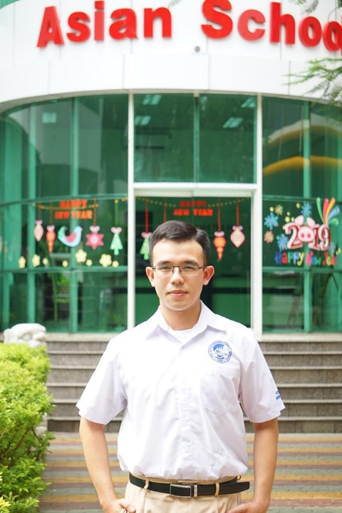 Ngôi trường quốc tế tiếp tục ghi dấu ấn thành tích - Ảnh 3. Ngôi trường quốc tế tiếp tục ghi dấu ấn thành tích - Ảnh 3.