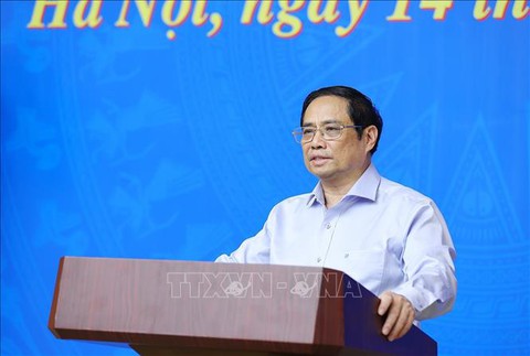 Thủ tướng: Biến đổi khí hậu là vấn đề khách quan, mang tính toàn cầu, toàn dân - Ảnh 1. Thủ tướng: Biến đổi khí hậu là vấn đề khách quan, mang tính toàn cầu, toàn dân - Ảnh 1.