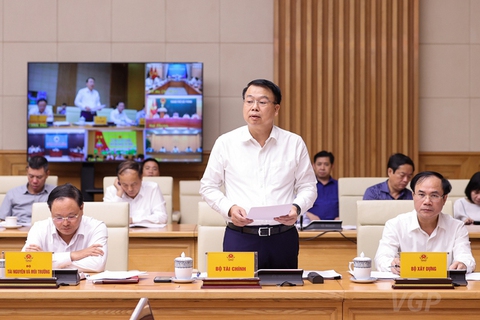 Thủ tướng chủ trì Hội nghị phát triển thị trường bất động sản an toàn, lành mạnh, bền vững - Ảnh 4. Thủ tướng chủ trì Hội nghị phát triển thị trường bất động sản an toàn, lành mạnh, bền vững - Ảnh 4.