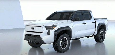 Phiên bản thuần điện của Toyota Hilux liệu có những gì? - Ảnh 2. Phiên bản thuần điện của Toyota Hilux liệu có những gì? - Ảnh 2.