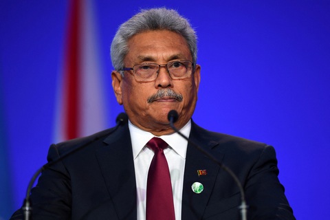 Truyền thông thế giới truy tìm tổng thống Sri Lanka - Ảnh 1. Truyền thông thế giới truy tìm tổng thống Sri Lanka - Ảnh 1.