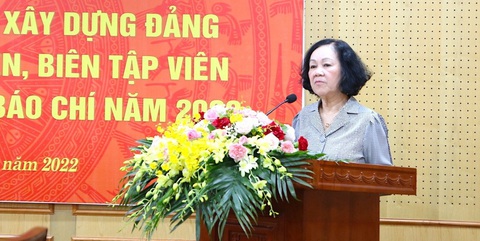 Bà Trương Thị Mai: Bộ Chính trị sẽ quyết định tổng biên chế hệ thống chính trị - Ảnh 1. Bà Trương Thị Mai: Bộ Chính trị sẽ quyết định tổng biên chế hệ thống chính trị - Ảnh 1.