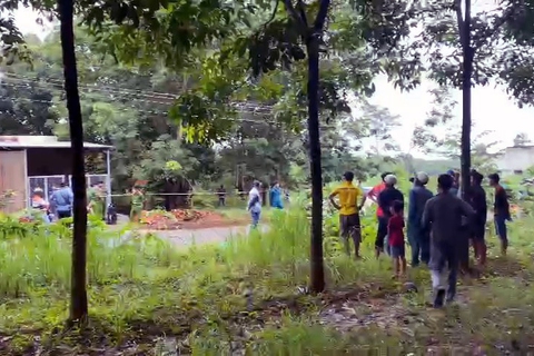 Nghi phạm sát hại người yêu tại Bình Phước uống thuốc diệt cỏ tự tử - Ảnh 1. Nghi phạm sát hại người yêu tại Bình Phước uống thuốc diệt cỏ tự tử - Ảnh 1.