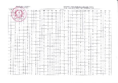 Đáp án chính thức các môn thi trắc nghiệm kỳ thi tốt nghiệp THPT 2022 - Ảnh 3. Đáp án chính thức các môn thi trắc nghiệm kỳ thi tốt nghiệp THPT 2022 - Ảnh 3.