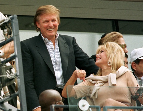 Ivana: Người vợ cùng ông Donald Trump xây dựng cơ ngơi bạc tỉ - Ảnh 3. Ivana: Người vợ cùng ông Donald Trump xây dựng cơ ngơi bạc tỉ - Ảnh 3.