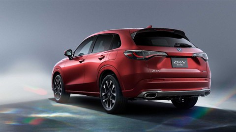 Honda ZR-V mới chào sân tại Nhật: Anh em với HR-V, sẽ bán tại nhiều thị trường từ năm sau - Ảnh 5. Honda ZR-V mới chào sân tại Nhật: Anh em với HR-V, sẽ bán tại nhiều thị trường từ năm sau - Ảnh 5.