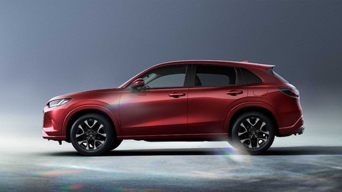 Honda ZR-V mới chào sân tại Nhật: Anh em với HR-V, sẽ bán tại nhiều thị trường từ năm sau - Ảnh 3. Honda ZR-V mới chào sân tại Nhật: Anh em với HR-V, sẽ bán tại nhiều thị trường từ năm sau - Ảnh 3.
