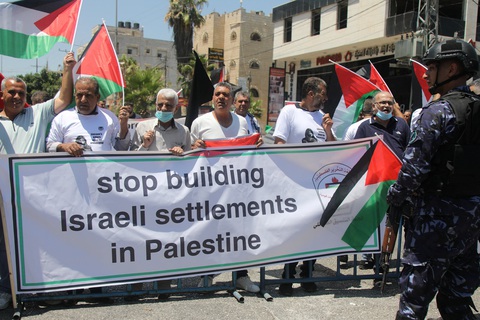 Ông Biden không hứa hẹn gì về nhà nước Palestine độc lập - Ảnh 2. Ông Biden không hứa hẹn gì về nhà nước Palestine độc lập - Ảnh 2.