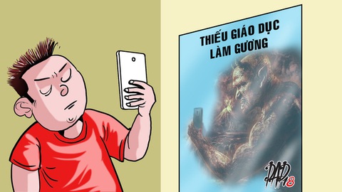 Lấy yêu thương để trị bệnh vô cảm, được không? - Ảnh 1. Lấy yêu thương để trị bệnh vô cảm, được không? - Ảnh 1.