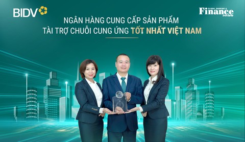 BIDV nhận 2 giải thưởng quốc tế - Ảnh 1. BIDV nhận 2 giải thưởng quốc tế - Ảnh 1.