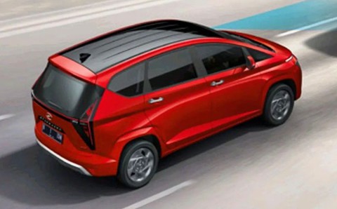 Hyundai Stargazer công bố ảnh chính thức đầu tiên: MPV 7 chỗ phổ thông mới cho gia đình - Ảnh 2. Hyundai Stargazer công bố ảnh chính thức đầu tiên: MPV 7 chỗ phổ thông mới cho gia đình - Ảnh 2.