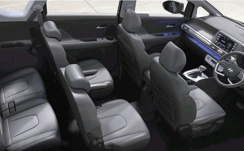 Hyundai Stargazer công bố ảnh chính thức đầu tiên: MPV 7 chỗ phổ thông mới cho gia đình - Ảnh 4. Hyundai Stargazer công bố ảnh chính thức đầu tiên: MPV 7 chỗ phổ thông mới cho gia đình - Ảnh 4.