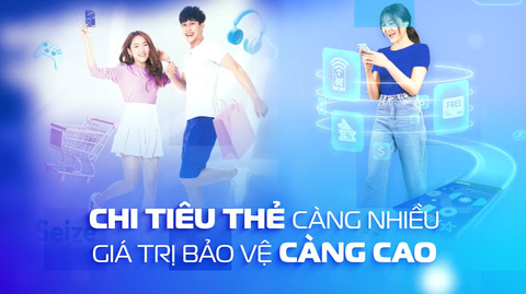 MB tăng gói bảo vệ tài khoản và sức khỏe cho chủ thẻ tín dụng - Ảnh 3. MB tăng gói bảo vệ tài khoản và sức khỏe cho chủ thẻ tín dụng - Ảnh 3.