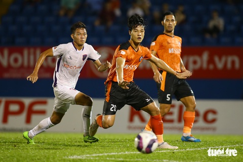HLV Phan Thanh Hùng: Nên mạnh dạn dùng cầu thủ U23 đá V-League - Ảnh 1. HLV Phan Thanh Hùng: Nên mạnh dạn dùng cầu thủ U23 đá V-League - Ảnh 1.
