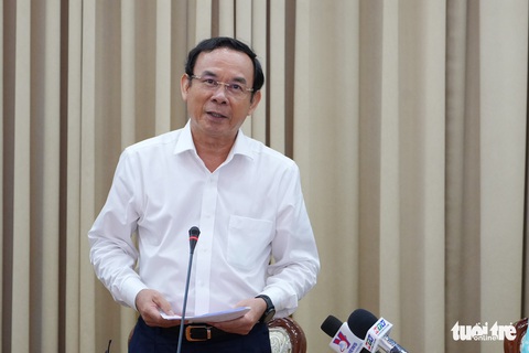 Bí thư Nguyễn Văn Nên: Phải làm cho tốt vì đường vành đai 3 sẽ còn mãi - Ảnh 1. Bí thư Nguyễn Văn Nên: Phải làm cho tốt vì đường vành đai 3 sẽ còn mãi - Ảnh 1.