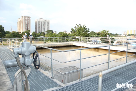 Nhà máy nước tối ưu hệ thống xử lý bùn để tăng cường hiệu quả vận hành - Ảnh 1. Nhà máy nước tối ưu hệ thống xử lý bùn để tăng cường hiệu quả vận hành - Ảnh 1.