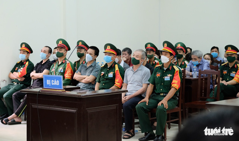Cựu tướng cảnh sát biển Lê Văn Minh lãnh 15 năm tù, Lê Xuân Thanh 12 năm tù - Ảnh 1. Cựu tướng cảnh sát biển Lê Văn Minh lãnh 15 năm tù, Lê Xuân Thanh 12 năm tù - Ảnh 1.