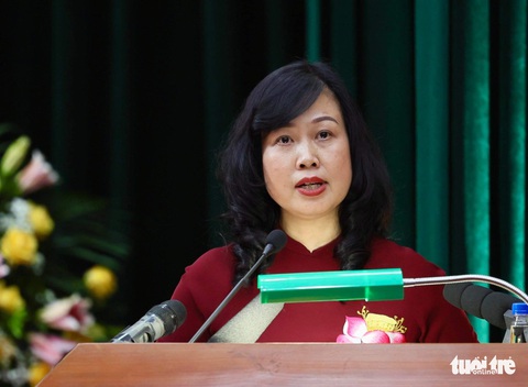 Quyền Bộ trưởng Bộ Y tế Đào Hồng Lan: Tôi không xuất phát từ ngành y, nhưng sẽ phấn đấu hết mình - Ảnh 3. Quyền Bộ trưởng Bộ Y tế Đào Hồng Lan: Tôi không xuất phát từ ngành y, nhưng sẽ phấn đấu hết mình - Ảnh 3.