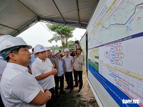Cao tốc Tân Phú - Bảo Lộc xin cấp vốn để đầu năm 2023 giải phóng mặt bằng - Ảnh 1. Cao tốc Tân Phú - Bảo Lộc xin cấp vốn để đầu năm 2023 giải phóng mặt bằng - Ảnh 1.
