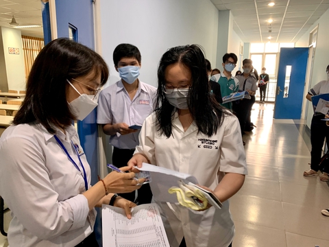 Nhiều trường đại học công bố điểm chuẩn xét tuyển sớm - Ảnh 1. Nhiều trường đại học công bố điểm chuẩn xét tuyển sớm - Ảnh 1.