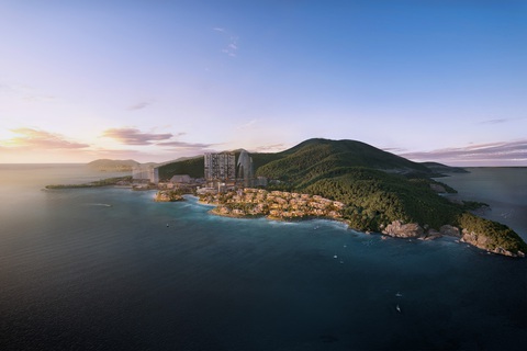 Dinh thự Signature Gran Meliá Nha Trang: Khoảng xanh không giới hạn nơi biển trời hòa hợp - Ảnh 1. Dinh thự Signature Gran Meliá Nha Trang: Khoảng xanh không giới hạn nơi biển trời hòa hợp - Ảnh 1.