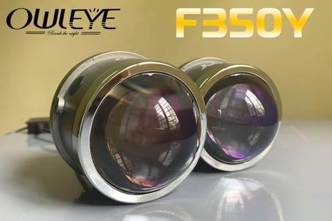 Owleye F350 Premium, dòng bi led gầm với công nghệ choá kép - Ảnh 2. Owleye F350 Premium, dòng bi led gầm với công nghệ choá kép - Ảnh 2.