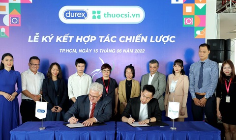 Durex chính thức ‘bao phủ’ gần 15.000 nhà thuốc thuộc hệ thống thuocsi.vn - Ảnh 1.